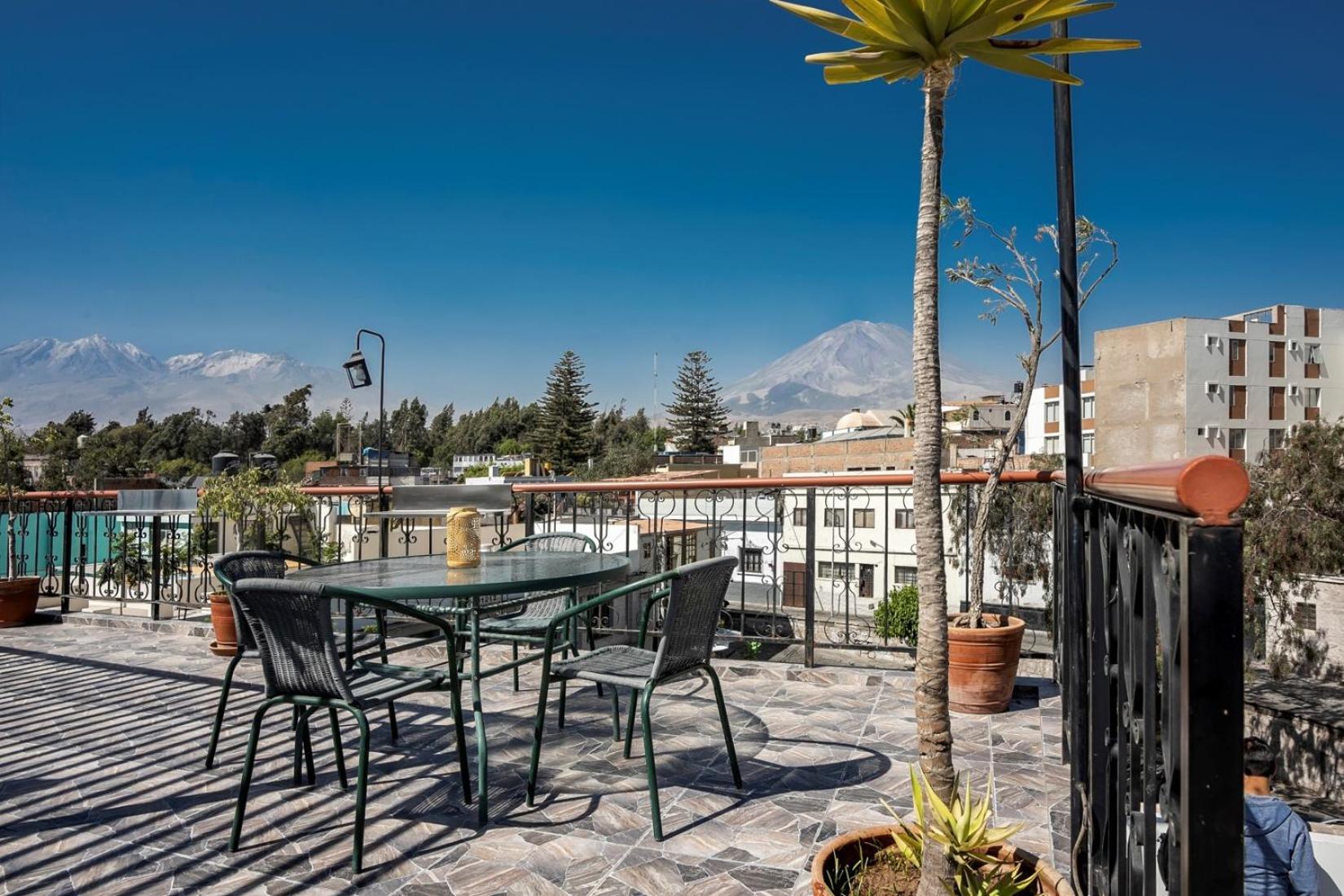 Hotel Maison Du Solei Arequipa Luaran gambar